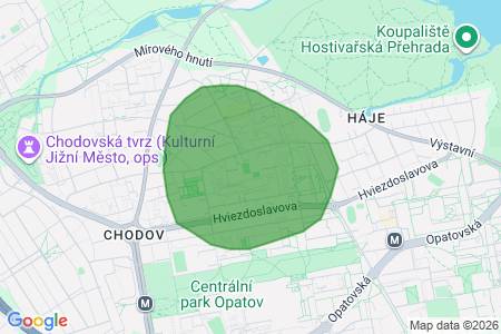 Pronajmu si byt 2+kk až 3+1, Praha-Háje. Hana Skalová.