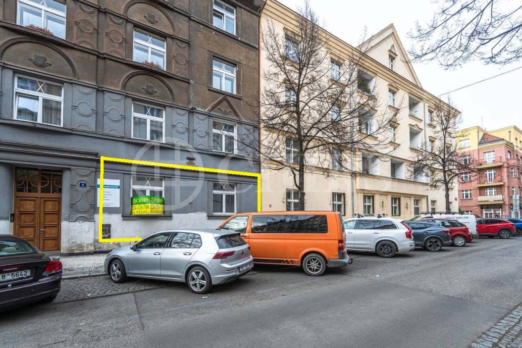 Prodej bytu 3+1 s balkonem, OV, 88m2, ul. Verdunská 534/4, Praha 6 - Bubeneč