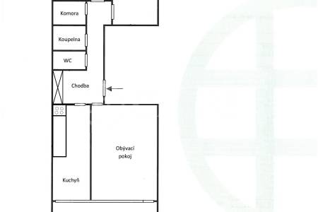 Pronájem bytu 3+1 s lodžií, DV, 81m2, ul. Borovanského 2379/18, Praha 13 - Velká Ohrada