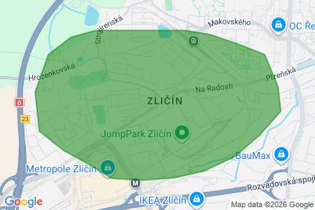 koupim byt 2+kk, 2+1 Zličín Praha 5 p.Dachnovský
