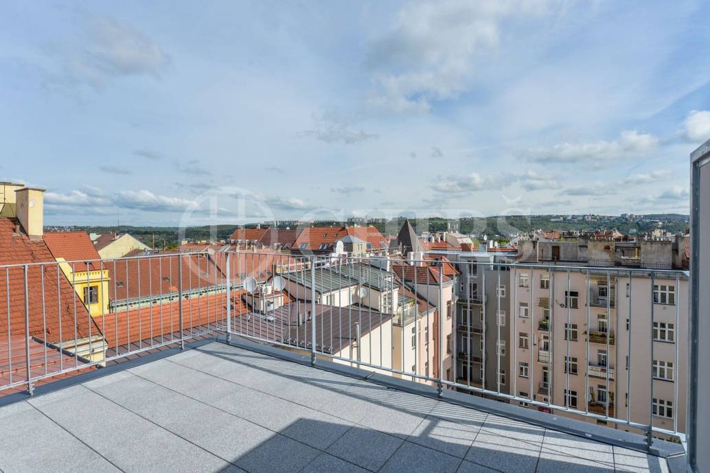 Prodej bytu 4+kk/B/T/G, OV, 161,2 m2, ul. Korunovační 570/18, Praha 7-Bubeneč