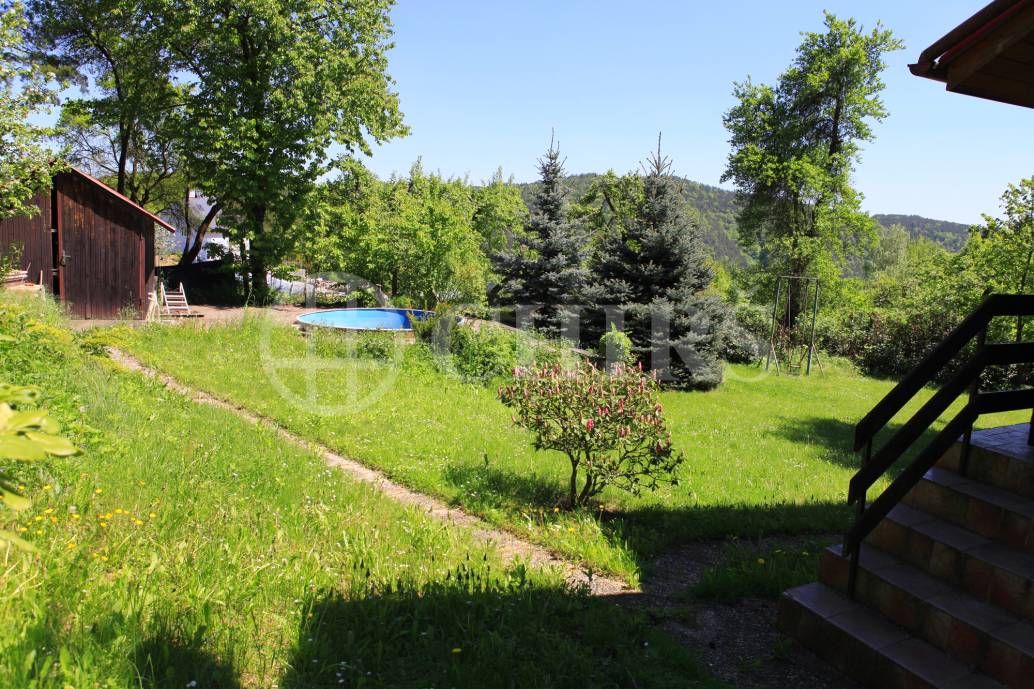 Prodej chaty 5+1, OV, 135m2, Slapy  657, Slapy