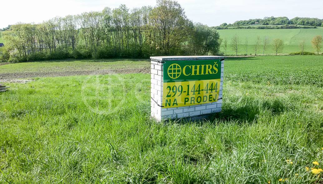 Prodej stavebního pozemku 1181 m2, Bubovice, okr.Beroun