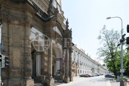 Pronájem bytu 1+kk, OV, 36 m2, ul. Salmovská 1517/14, Praha 2 - Nové město