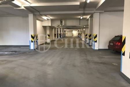 Prodej garážového stání, OV, 15 m2, ul. Kudrnova 21, P-5 Motol
