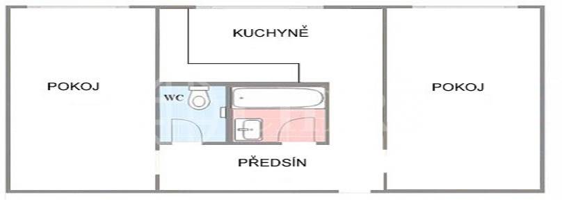 Prodej bytu 2+1, 54 m2, DV, ul. Hiršlova 1729/12, Praha 6 - Petřiny