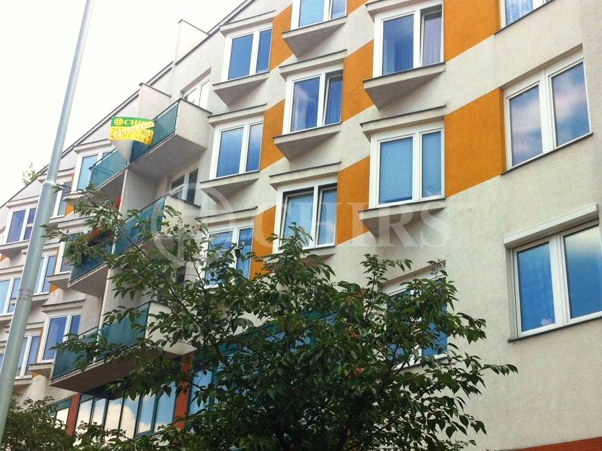 Prodej bytu 1+kk/B, OV, 46m2, ul. Högerova 1098/13, Praha 5 - Barrandov