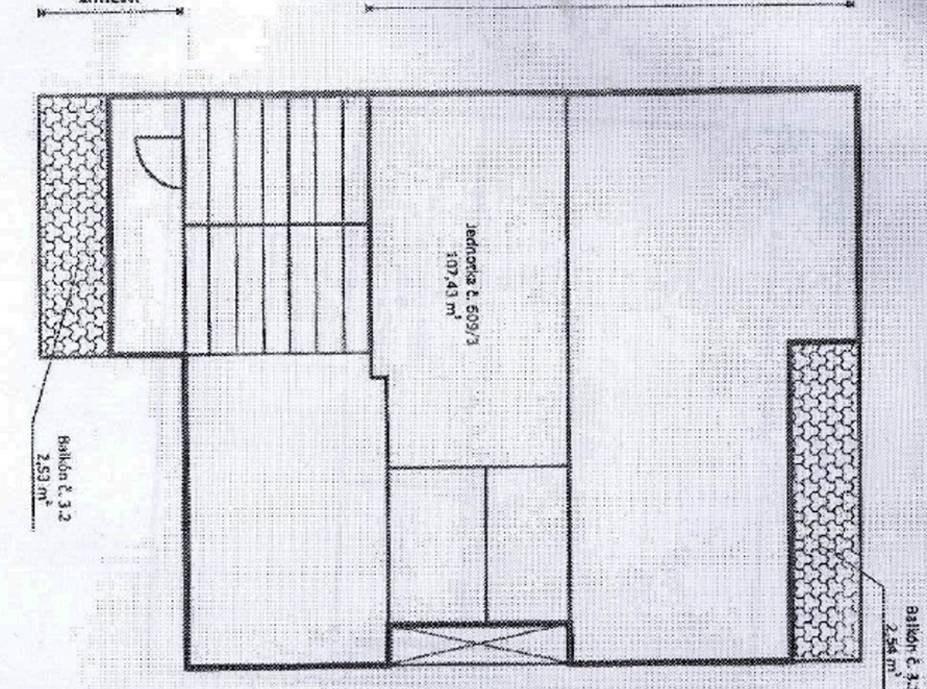 Pronájem prostorného bytu 3+1/3xB v ŘRD se zahradou, 107 m2, P-5 Košíře, ul. Fabiánova
