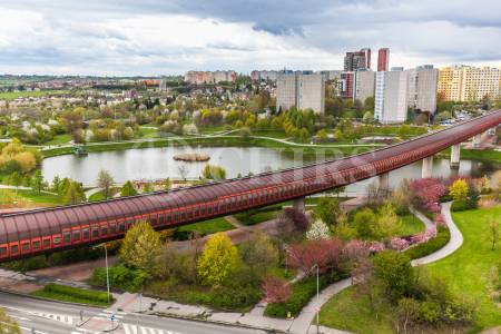 Pronájem bytu 3+1/L/GS, OV, 136m2, ul. Volutová 2523/14, Praha 13 - Hůrka