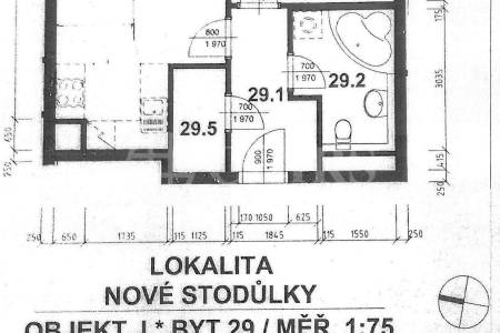 Prodej bytu 2+kk s garážovým stáním, OV, 56m2, ul. Raichlova 2659/2, Praha 5 - Stodůlky