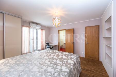 Pronájem bytu 2+kk s terasou, OV, 51m2, ul. Za vokovickou vozovnou 257/6, Praha 6 - Veleslavín