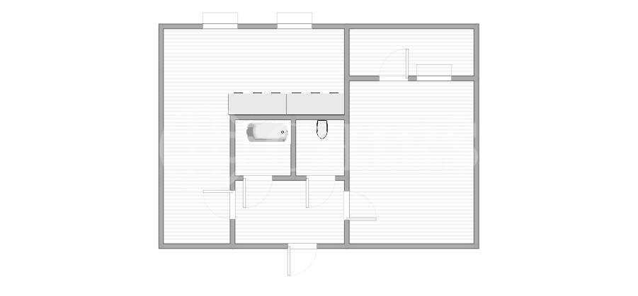 Prodej bytu 2+kk s lodžií, DV, 44m2, ul. Devonská 1000/3, Praha 5 - Barrandov