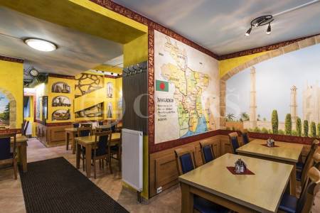 Pronájem zavedené Indické restaurace na Praze 6