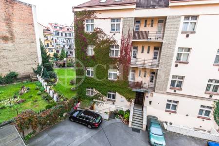 Prodej bytu 2+1, OV, 56 m2, ul. Krokova, Praha 2 - Nusle