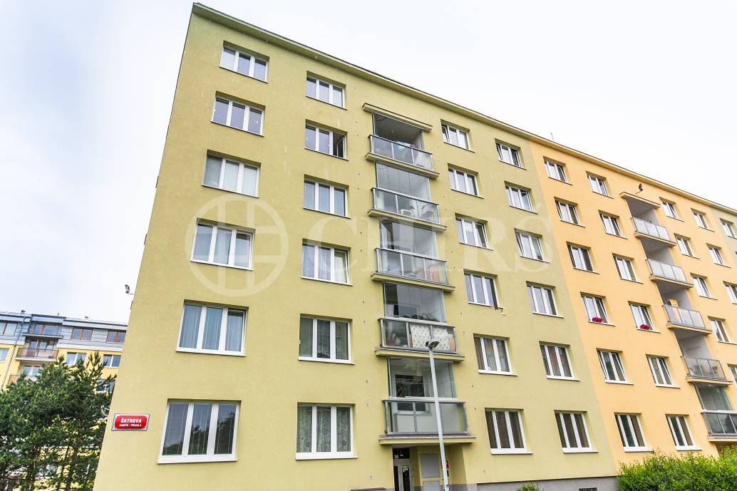 Prodej bytu 3+1/L, DV, 66m2, ul. Šatrova 663,  Praha 4 Kamýk