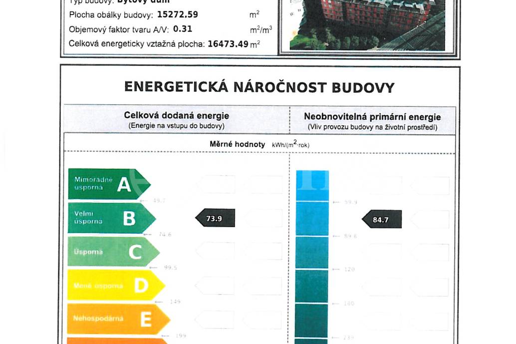 Pronájem bytu 2+kk se dvěma terasami a garážovým stáním, OV, 91 m2, ul. Pláničkova 443/7, Praha 6 -  Petřiny