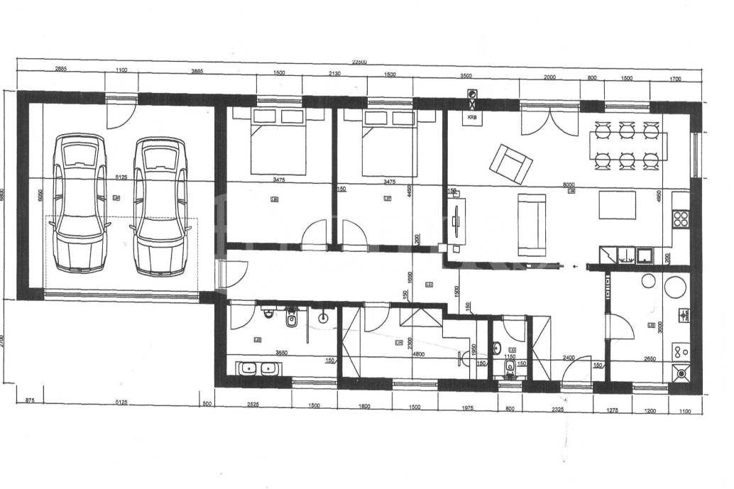 Prodej pozemku 1001m2, Dolní Jirčany, Psáry