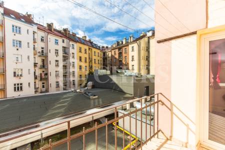Pronájem bytu 2+1, OV, 88m2, ul. Kyjevská 509/12, Praha 6 - Bubeneč