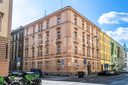 Pronájem bytu 2+1, 74,9 m2, ul. Svornosti 921/14, Praha 5 - Smíchov