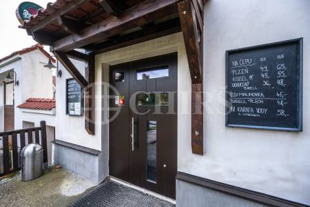 Pronájem restaurace, OV, 140m2, ul. Husovo nám., Hostivice