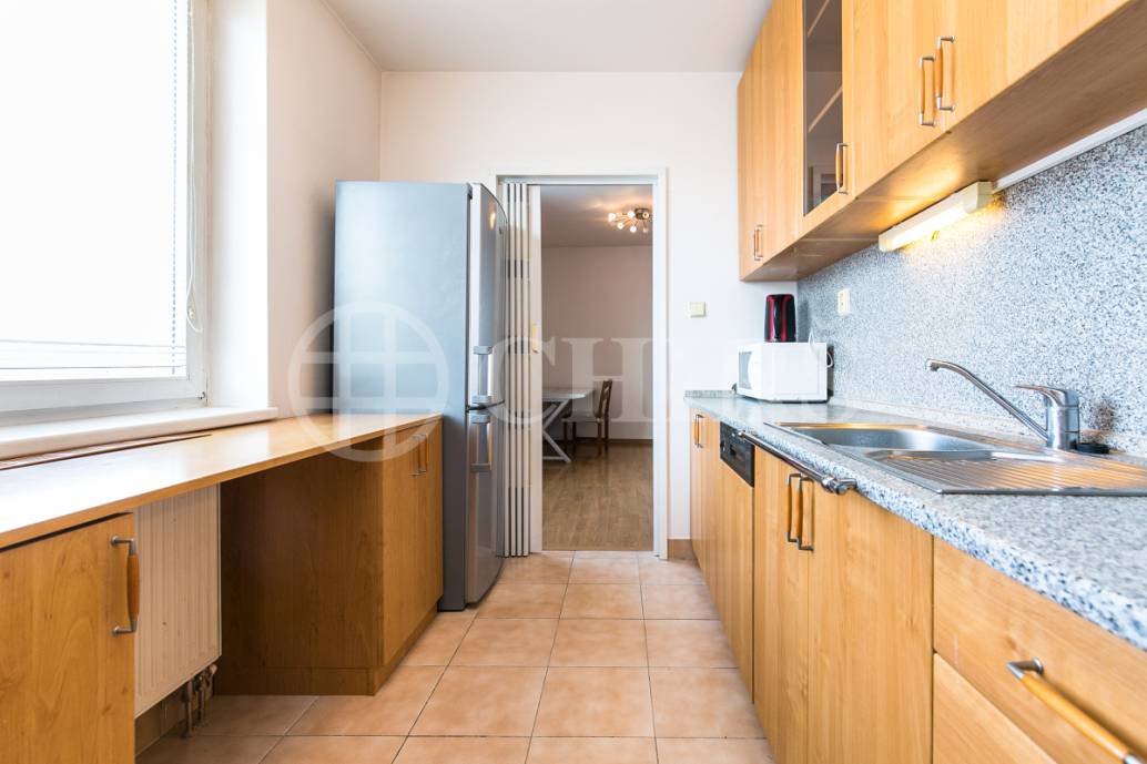 Pronájem bytu 2+1 s balkonem, OV, 66m2, ul. Sluneční nám. 2563/1, Praha 5 - Stodůlky