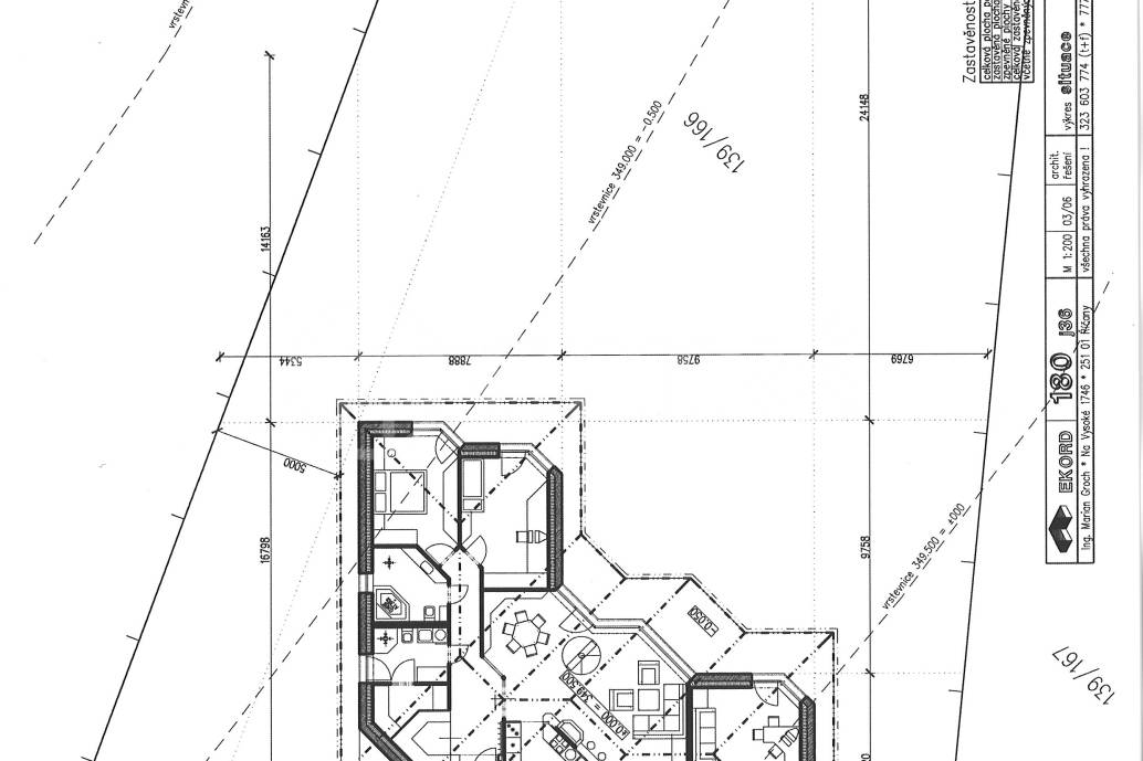 Prodej rodinného domu 4+kk/2xGS, OV, 180m2, Trnová u Jíloviště