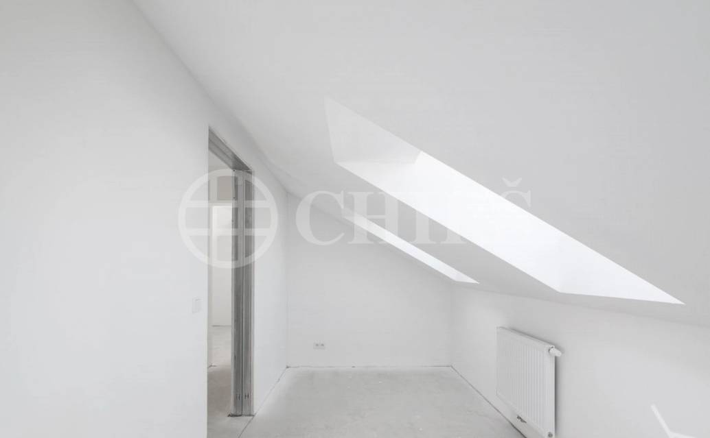 Prodej rozestavěné bytové jednotky - mezonet  3+kk, balkon, OV, 105,3 m², ul. Na Výšinách 900/8 - Praha 7 - Bubeneč