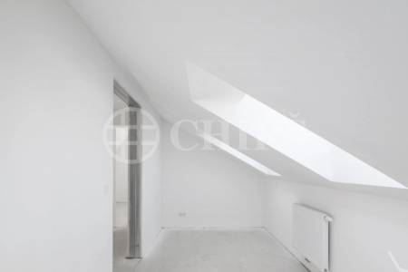 Prodej rozestavěné bytové jednotky - mezonet  3+kk, balkon, OV, 105,3 m², ul. Na Výšinách 900/8 - Praha 7 - Bubeneč