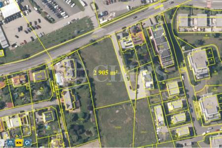 Prodej stavebního pozemku, 650 m2, Praha 5 - Stodůlky