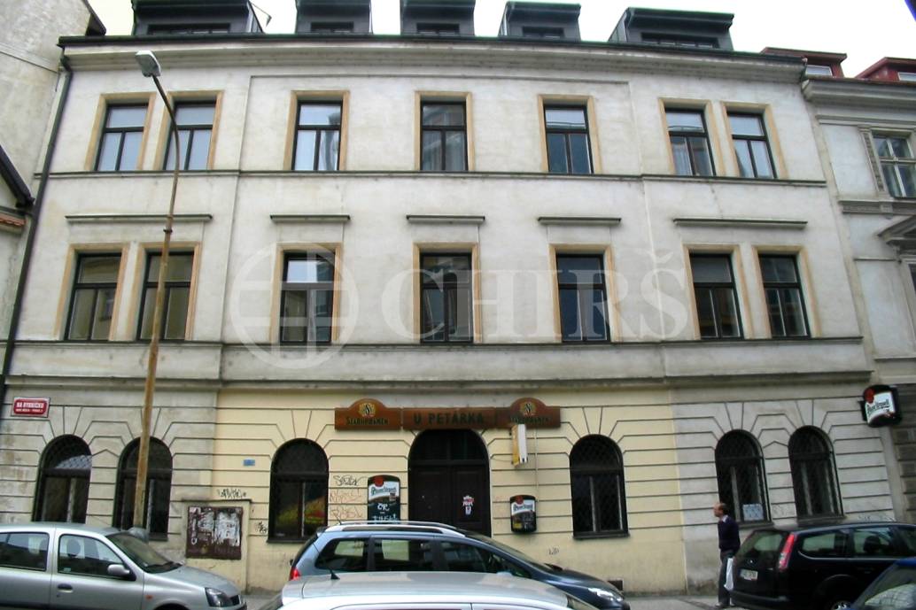 Prodej činžovního domu, OV, 773m2, ul. Na Rybníčku 1351/16, Praha 2 - Nové Město