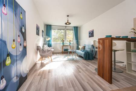 Prodej bytu 1+kk, DV, 29 m2, ul. Daškova 3086/26, Praha 4 - Modřany