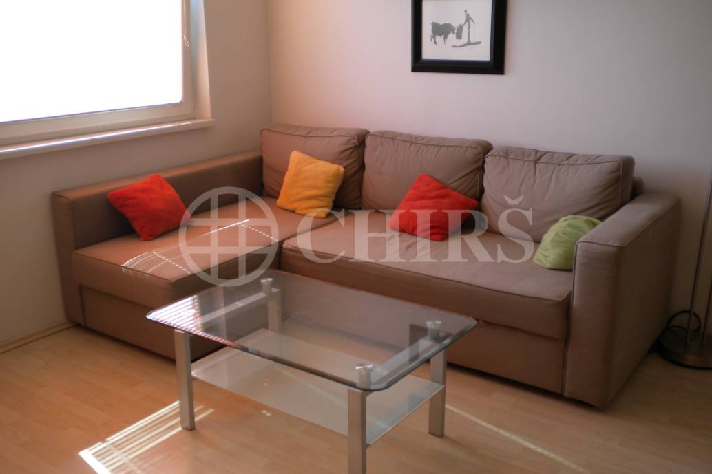 Pronájem bytu 2+kk/L, OV, 44m2, ul. Levského 3185/10, P-4  Modřany