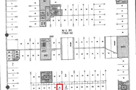 Prodej garážového stání, OV, 13m2, ul. Petržílkova 2583/15, Praha 5 - Stodůlky