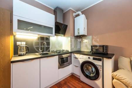 Pronájem bytu 1+kk, OV, 30m2, ul. Vrábská 2243/E, Brandýs nad Labem