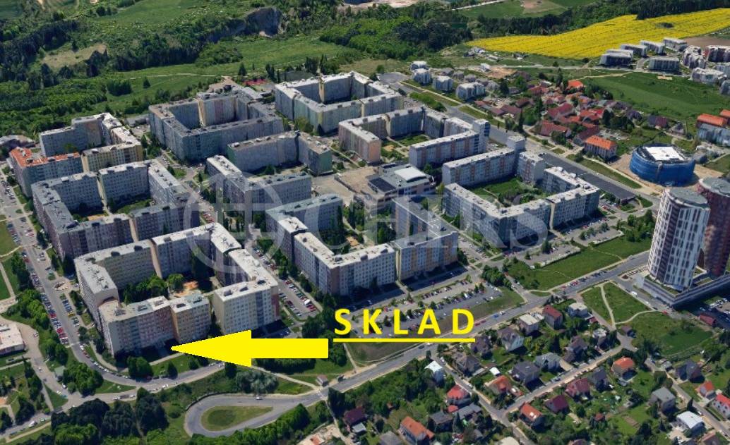 Pronájem skladu, 15m2, ul. Janského 2192/73, Praha 5 - Stodůlky