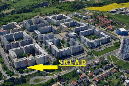 Pronájem skladu, 15m2, ul. Janského 2192/73, Praha 5 - Stodůlky