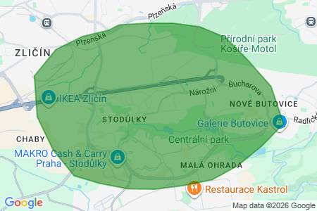 Koupím byt 1kk, 2kk se zahradou či terasou, Stodůlky a okolí, pí. Procházková