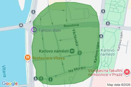 koupim byt, atelier Praha 2, p. Chmelař