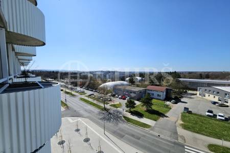 Pronájem bytu 2+kk, balkón, garážové stání, sklepy, OV, 61m2, ul. U Borského parku, Plzeň