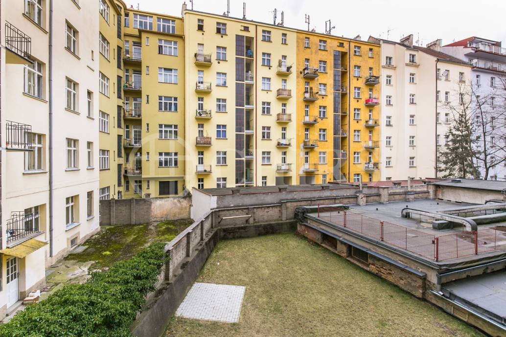 Pronájem bytu 3+kk, OV, 81m2, ul.Čáslavská, Praha-Vinohrady