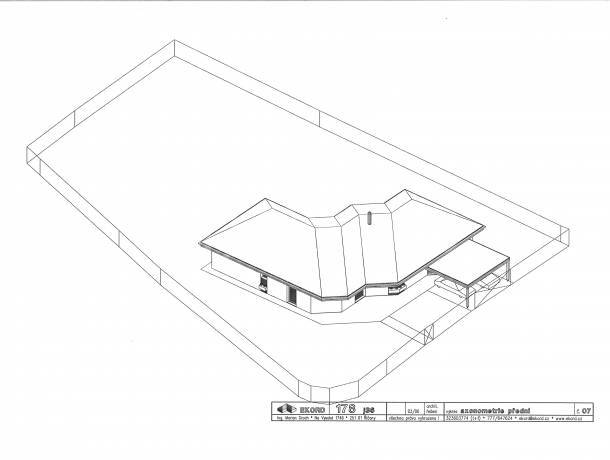 Prodej rodinného domu 5+kk/2xGS, OV, 197m2, Trnová u Jíloviště