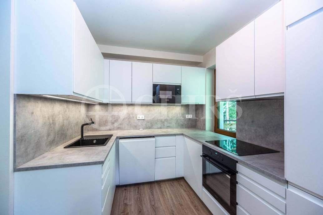 Prodej bytu 3+kk s balkonem, OV, 67m2, Apartmány Hrdlička, Slapy