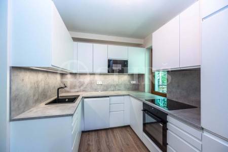 Prodej bytu 3+kk s balkonem, OV, 68m2, Apartmány Hrdlička, Slapy