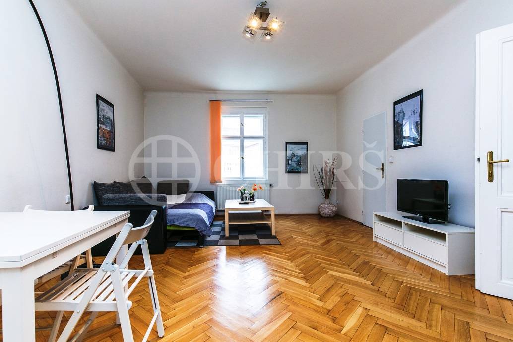 Prodej bytu 2+kk, OV, 79 m2, ul. Ječná 518/32, Praha 2 - Nové Město