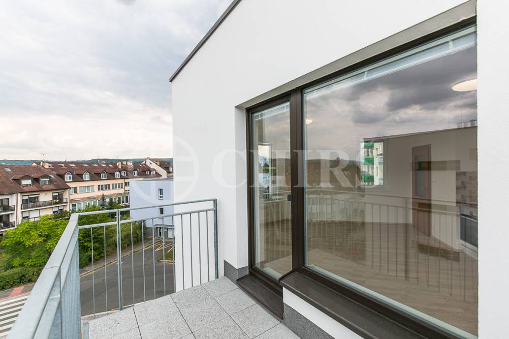 Pronájem bytu 1+kk s balkonem a 2x parkovacím stáním, OV, 59m2, ul. Soukalova 2212/6b, Praha 4 - Modřany