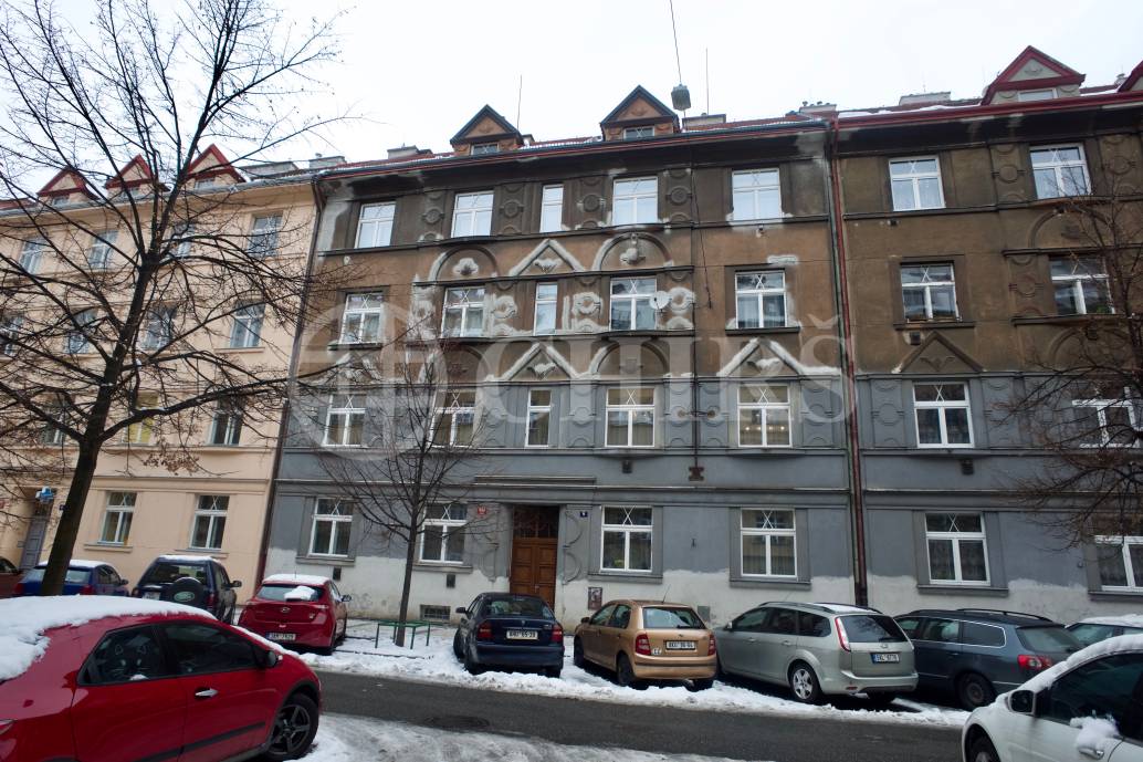 Pronájem bytu 2+1, 80 m2, Verdunská 6, Praha 6 - Bubeneč