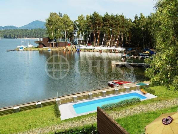 Prodej bytu 2+kk, 55,15m2/T v rezidenci nad Máchovým jezerem