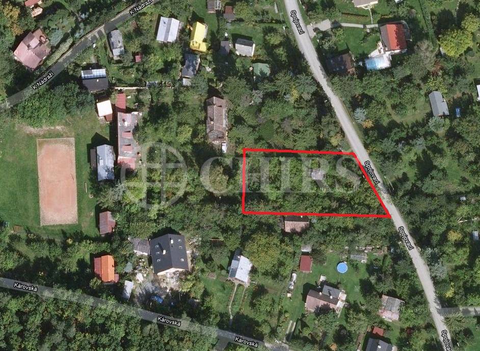 Prodej pozemku o výměře 838m2, ul. Spojovací, Dolní Břežany
