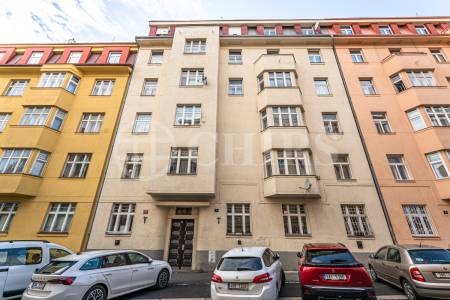 Prodej bytu 3+kk, 78 m2, OV, Písecká 3, Praha 3 - Vinohrady