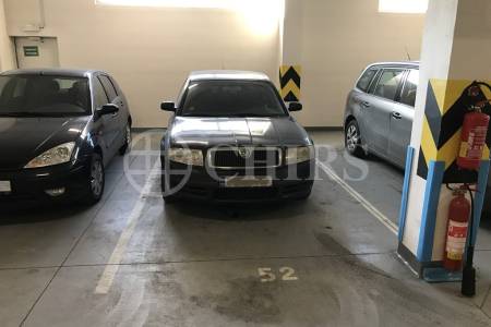 Prodej garážového stání, OV, 15 m2, ul. Kudrnova 21, P-5 Motol